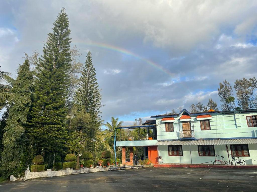 New Organic Home Stay Mudigere Buitenkant foto