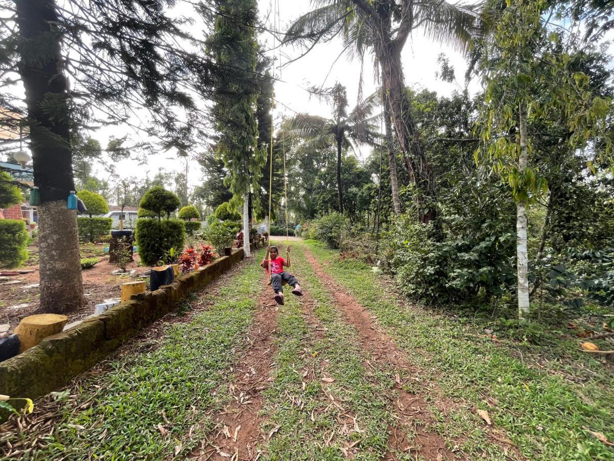 New Organic Home Stay Mudigere Buitenkant foto