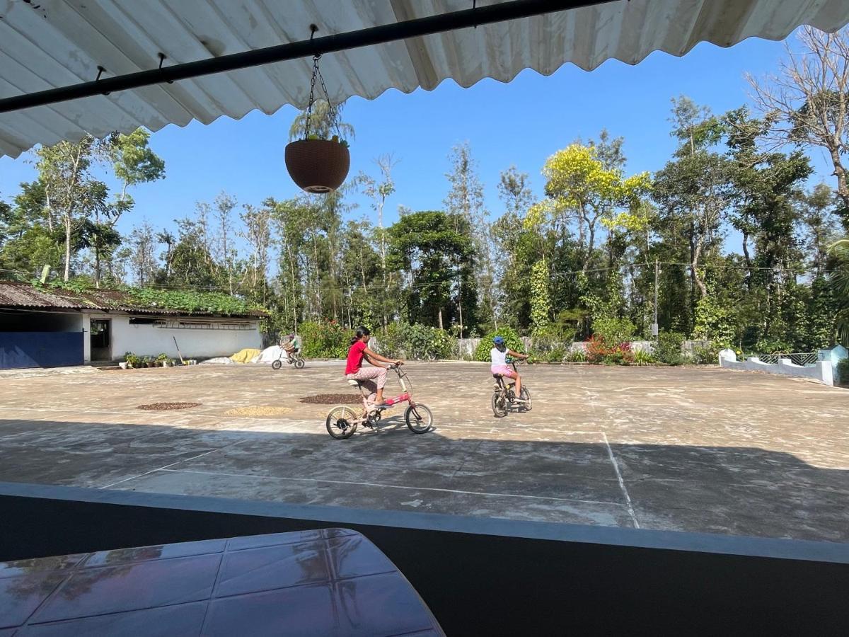 New Organic Home Stay Mudigere Buitenkant foto