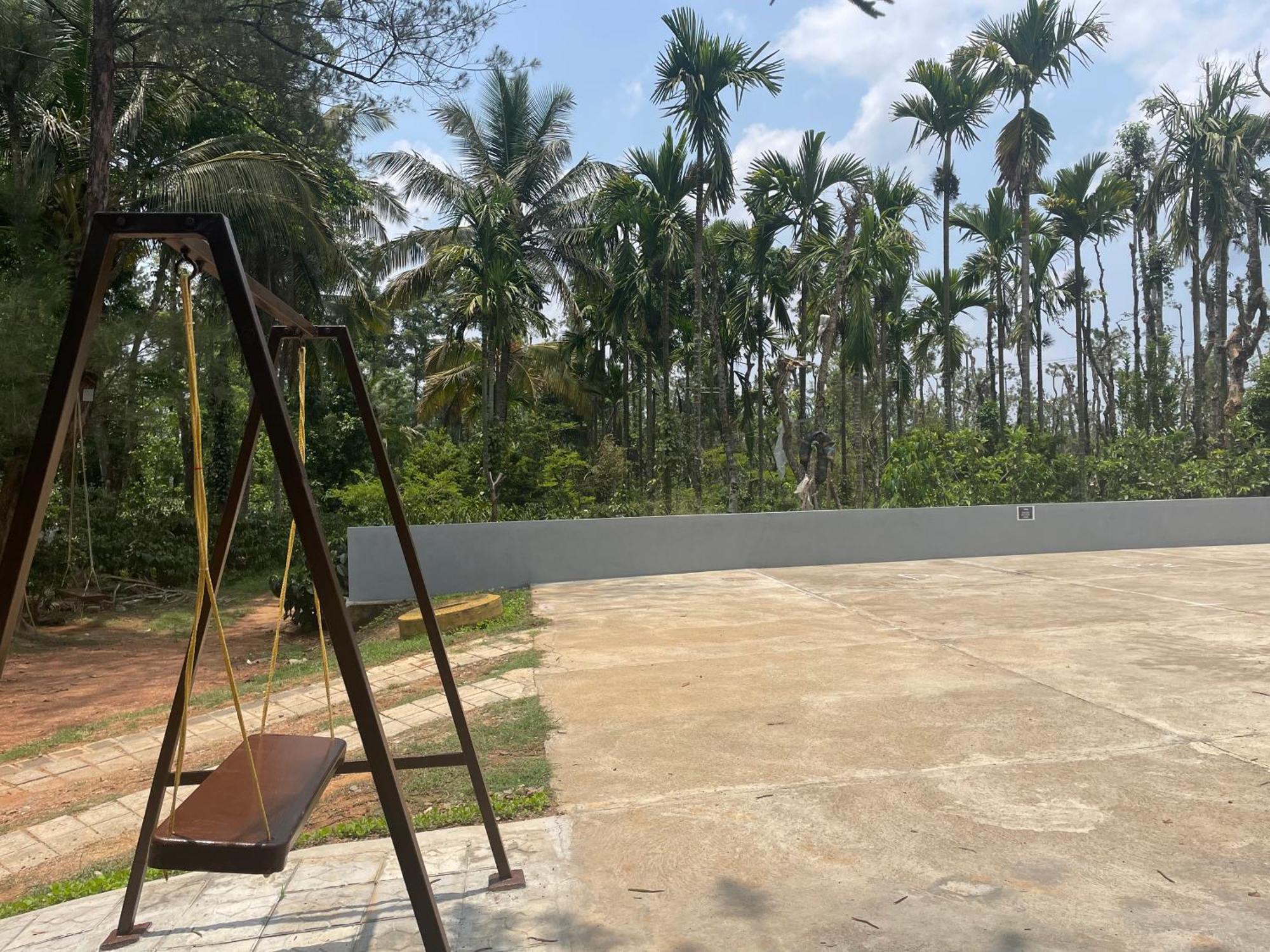 New Organic Home Stay Mudigere Buitenkant foto